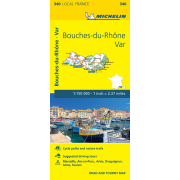 340 Bouches-du-Rhône, Var Michelin
